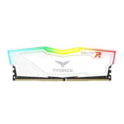 RAM TEAM T-Force Delta White RGB| 16GB - DDR4 - 3200MHz