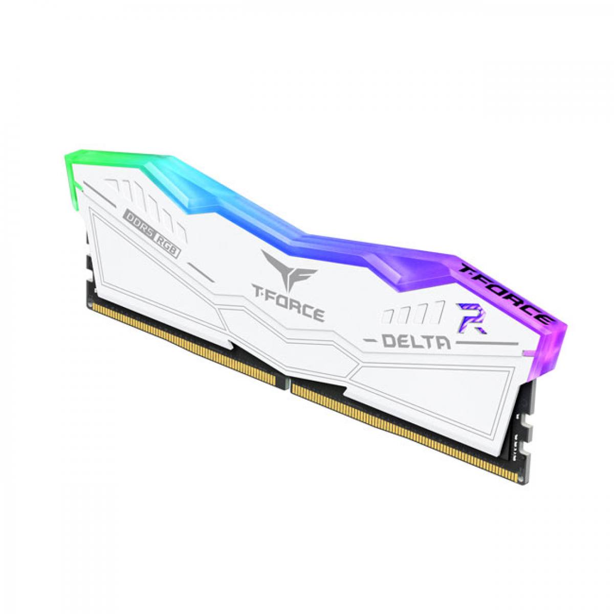 RAM TEAM T-Force Delta White RGB | 2x16GB - DDR5 - 5200MHz