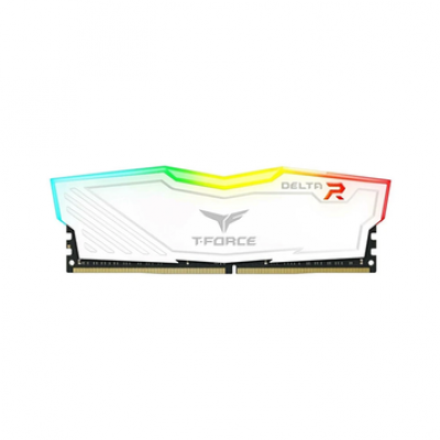 RAM TEAM T-Force Delta White RGB | 8GB - DDR4 - 3600MHz