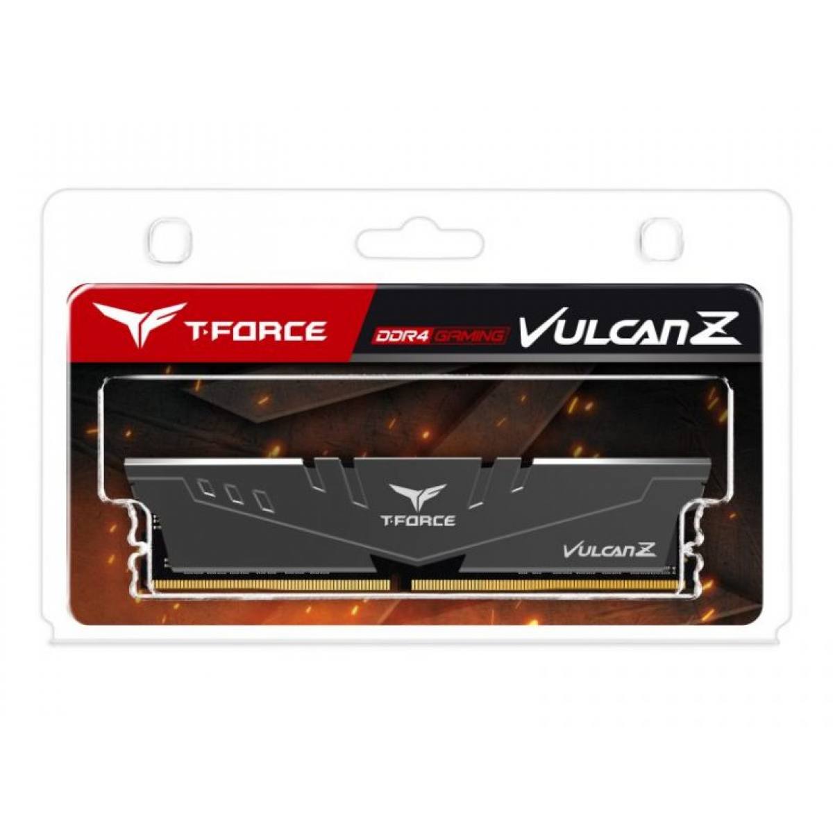 Ram Team T-Force VulcanZ 8GB (1 x 8GB) 3200MHz DDR4 GRAY