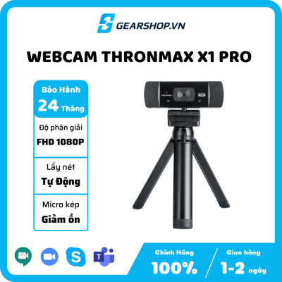 Thronmax X1 Stream Go Pro 1080p Full HD Webcam