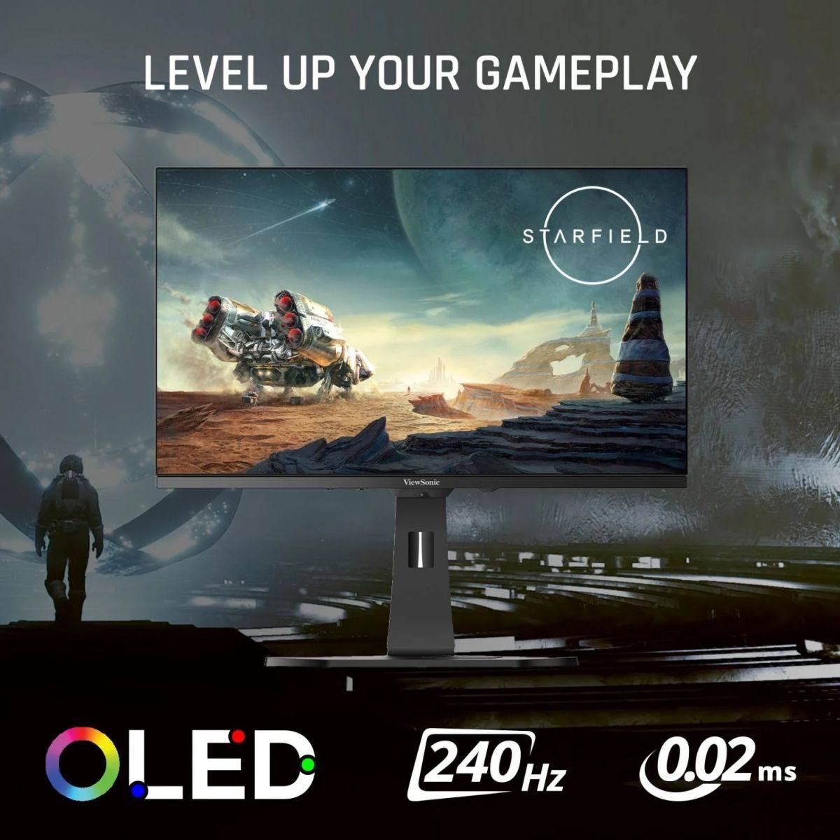 Màn hình Viewsonic XG272 2K OLED Gaming | 27" - 240Hz - RGB