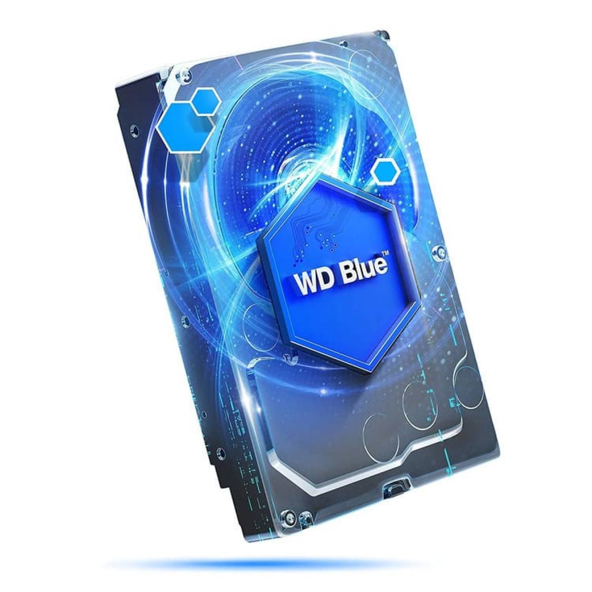 HDD WD Blue 1TB WD10EZEX | SATA III - 3.5" - 7200RPM