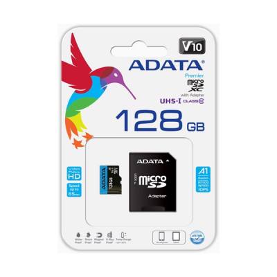 MICRO ADATA 128GB UHS-I CLASS10 A1