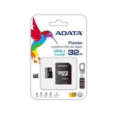 MICRO ADATA 32GB UHS-I CLASS10