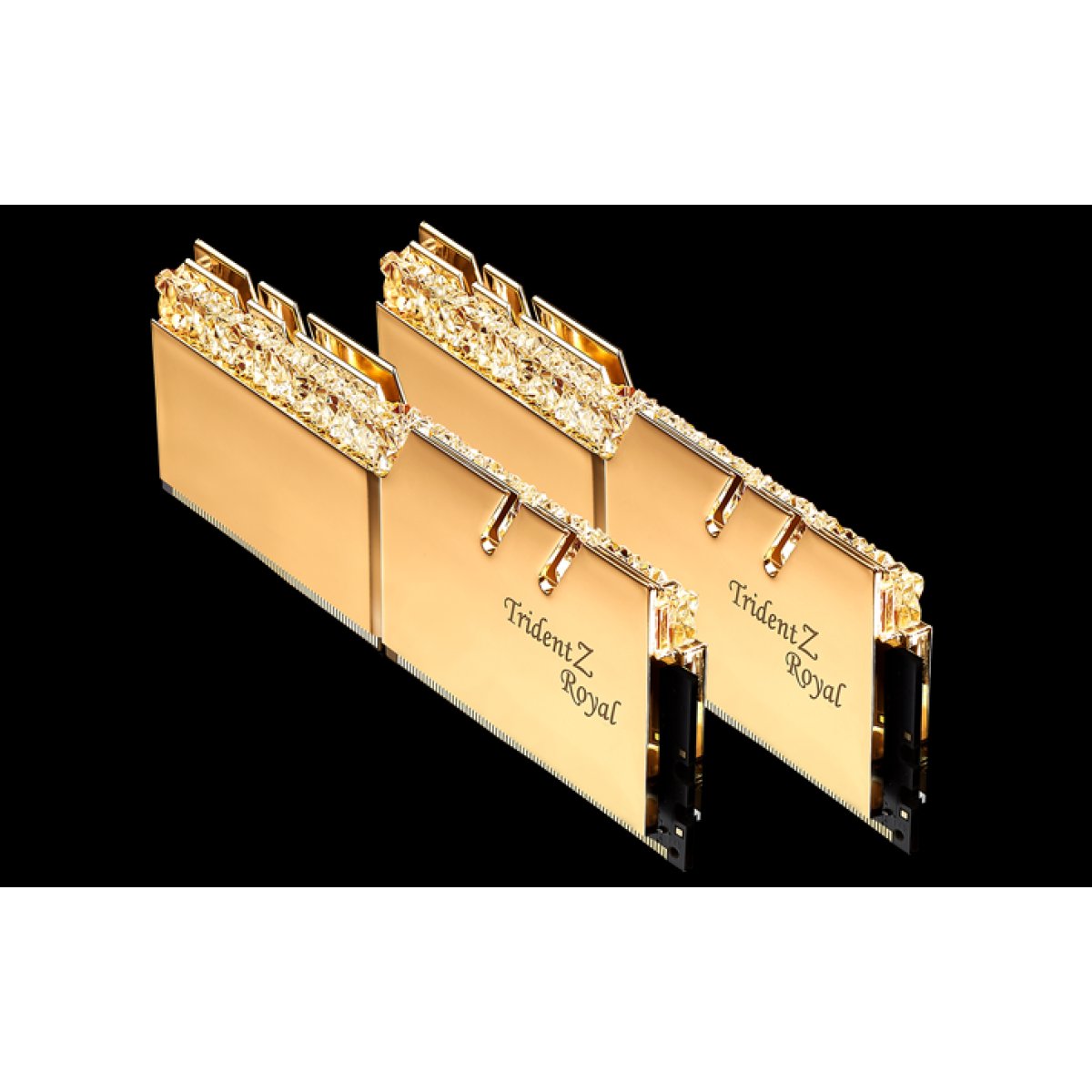 GSKILL TRIDENT Z ROYAL GOLD RGB DDR4 16GB BUSS 3000Mhz (KIT 2*8GB)