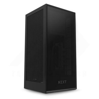 NZXT H1 MATTE BLACK (Case with PSU, AIO, and Riser Card)