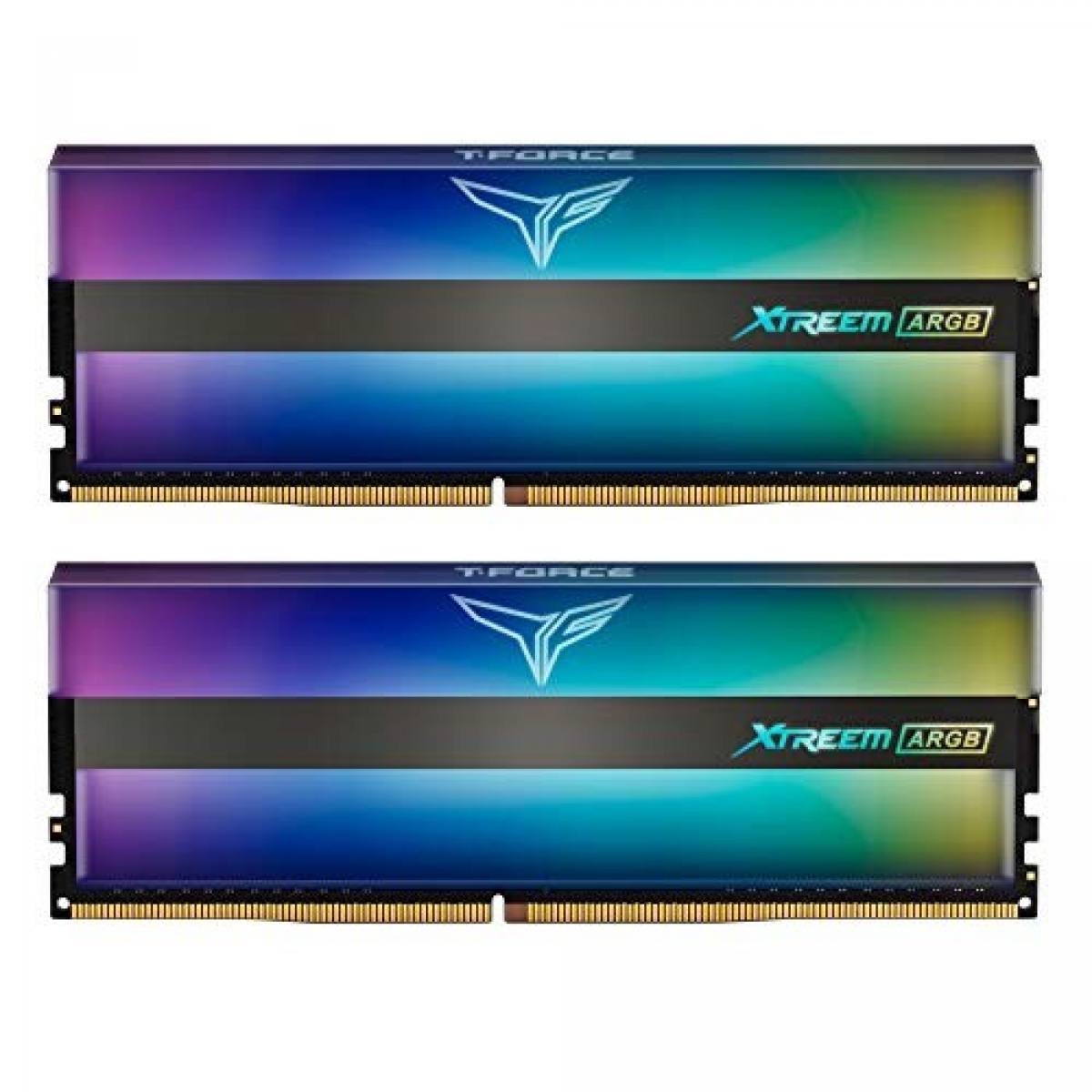 Team T-Force Xtreem ARGB DDR4-3200 CL14-14-14-34 16GB (8GBx2)